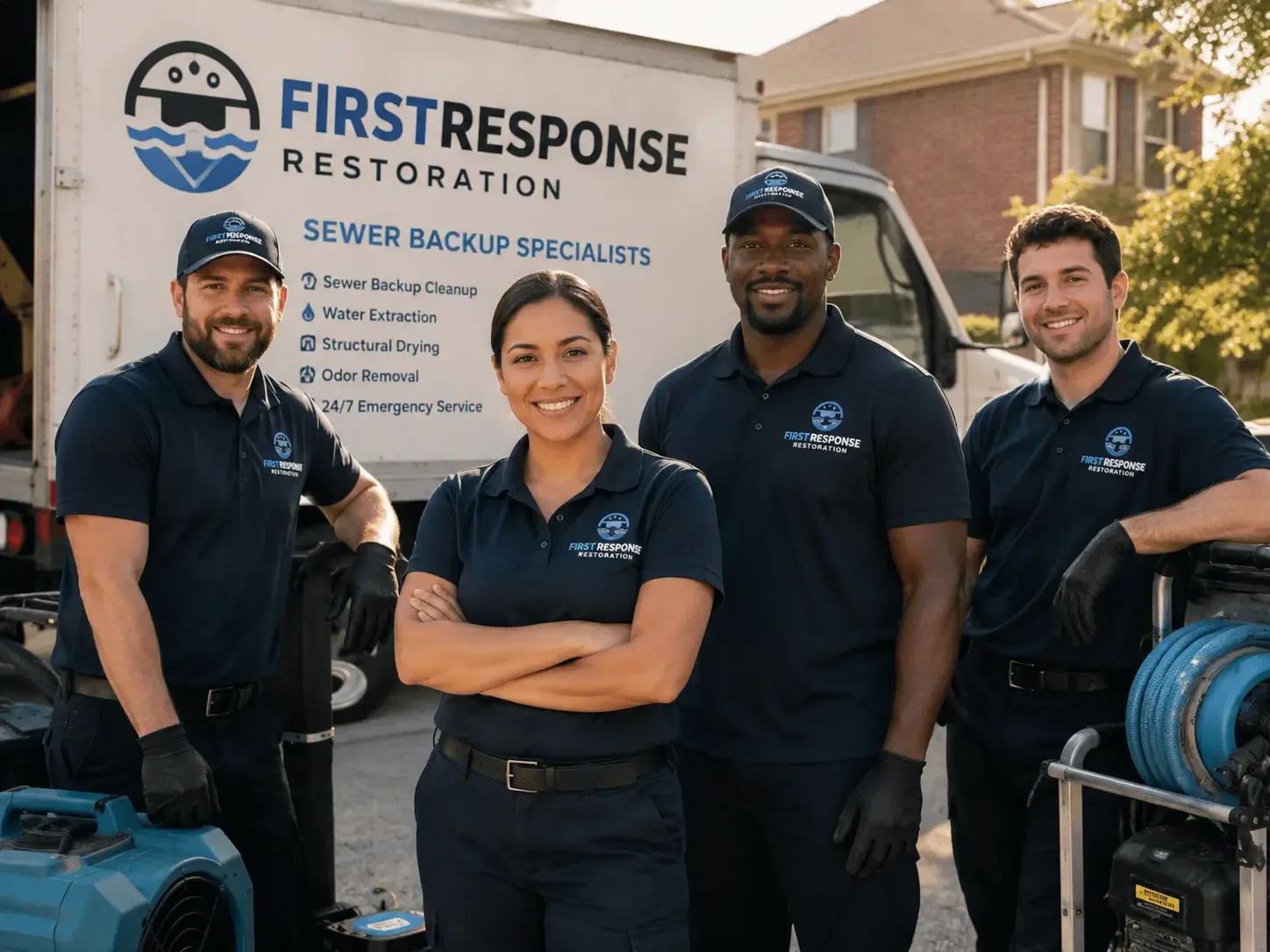 FirstResponse Restoration serving Springfield, PA