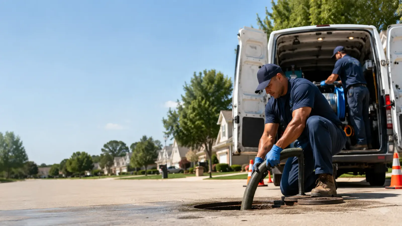 Sewer Backup Cleanup services in Springfield, PA